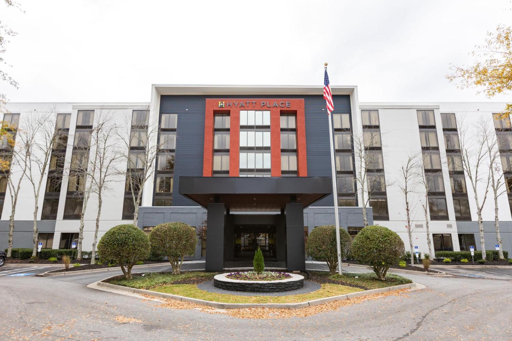 Hyatt Place Charlotte Arrowood Eksteriør billede